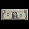 Image 2 : 1963B $1 'Barr Note' Federal Reserve Note Grades vf+