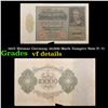 Image 1 : 1922 Weimar Germany 10,000 Mark Vampire Note P: 71 Grades vf details