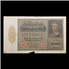 Image 2 : 1922 Weimar Germany 10,000 Mark Vampire Note P: 71 Grades vf details