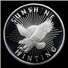 Image 2 : Sunshine Minting Half Troy Ounce .999 Fine Silver Round