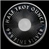 Image 3 : Sunshine Minting Half Troy Ounce .999 Fine Silver Round