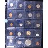 Image 2 : Huge Liifetime Collection - Too Many Coins To Auction Individually - This Lot is For One Page of 20 