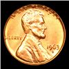 Image 2 : ***Auction Highlight*** 1963-d Lincoln Cent TOP POP! 1c Graded GEM++ Unc RD By USCG (fc)