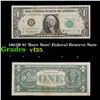 Image 1 : 1963B $1 'Barr Note' Federal Reserve Note Grades vf+