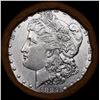Image 2 : ***Auction Highlight***  AU/BU Slider BRWY Shotgun Morgan $1 Roll 1884 & P Ends Virtually UNC (fc)