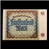 Image 2 : 1922 Weimar Germany 5,000 Mark Note P: 81D Grades Choice AU/BU Slider
