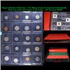 Image 1 : Huge Liifetime Collection - Too Many Coins To Auction Individually - This Lot is For One Page of 20 