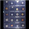 Image 2 : Huge Liifetime Collection - Too Many Coins To Auction Individually - This Lot is For One Page of 20 