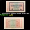 Image 1 : 1923 Weiamr Germany 20,000 Mark P: 85F Grades Choice AU/BU Slider