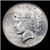 Image 2 : 1923-d Peace Dollar $1 Graded ms63+ By SEGS