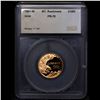 Image 2 : Proof 1991-W Mount Rushmore Gold Commemorative $5 Graded pr70 dcam By SEGS