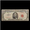 Image 2 : 1963 $5 Red Seal United States Note Grades vf+