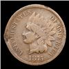 Image 2 : 1875 Indian Cent 1c Grades vf++