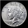 Image 2 : 1928-p Peace Dollar $1 Grades Select Unc By SEGS