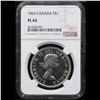 Image 2 : NGC 1963 Canada Dollar $1 Graded ms64 pl By NGC