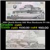 2007 North Korea 500 Won Banknote P# 44c Grades Gem CU