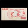 Image 2 : 2006-2008 Zimbabwe 10 Million Dollars (ZWN) Emergency Bearer Check Notes P# 55a Grades vf++