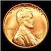 Image 2 : 1960-d sm date Lincoln Cent 1c Grades GEM+ Unc RD