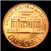 Image 3 : 1960-d sm date Lincoln Cent 1c Grades GEM+ Unc RD