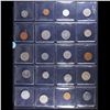 Image 2 : Huge Liifetime Collection - Too Many Coins To Auction Individually - This Lot is For One Page of 20 