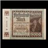 Image 2 : 1922 Weimar Germany 5,000 Mark Note P: 81D Grades Choice AU/BU Slider