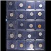 Image 2 : Huge Liifetime Collection - Too Many Coins To Auction Individually - This Lot is For One Page of 20 