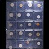 Image 3 : Huge Liifetime Collection - Too Many Coins To Auction Individually - This Lot is For One Page of 20 
