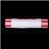 Image 2 : Shotgun Lincoln 1c roll, 1973-d 50 pcs Brandt 50c Wrapper.