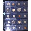 Image 2 : Huge Liifetime Collection - Too Many Coins To Auction Individually - This Lot is For One Page of 20 