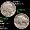 Image 1 : 1926-s Buffalo Nickel 5c Grades f, fine