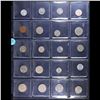 Image 2 : Huge Liifetime Collection - Too Many Coins To Auction Individually - This Lot is For One Page of 20 