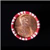 Image 2 : Shotgun Lincoln 1c roll, 1977-d 50 pcs Brandt 50c Wrapper.