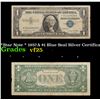 Image 1 : *Star Note * 1957A $1 Blue Seal Silver Certificate Grades vf+