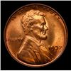 Image 2 : 1937-d Lincoln Cent 1c Grades GEM+ Unc RD