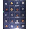 Image 2 : Huge Liifetime Collection - Too Many Coins To Auction Individually - This Lot is For One Page of 20 
