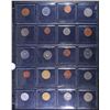 Image 3 : Huge Liifetime Collection - Too Many Coins To Auction Individually - This Lot is For One Page of 20 