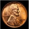 Image 2 : 1939-p Lincoln Cent 1c Grades GEM++ RD