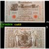 Image 1 : 1910 Germany (Empire) 1000 Marks Banknote P# 44b Grades Select CU