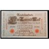 Image 2 : 1910 Germany (Empire) 1000 Marks Banknote P# 44b Grades Select CU