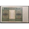 Image 3 : 1922 Germany "Vampire" 10,000 Marks Post-WWI Hyperinflation Banknote P# 70 Grades Choice CU