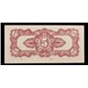 Image 3 : 1942  Malaysia (Japanese WWII Occupation) 5 Cents Note P#?M2b Grades Select CU