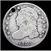 Image 2 : 1830 Med 10c Capped Bust Dime 10c Grades f details