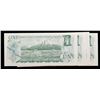 Image 3 : 4x Consecutive 1969-1975 Canada 1 Dollar Banknotes, All CU! P# 85c, Sig. Crow & Bouey Grades CU