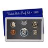 1969 United States Proof Set, 5 Coins Inside!