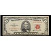 Image 2 : 1963 $5 Red seal United States Note Grades vf+