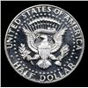 Image 3 : 1966 SMS Kennedy Half Dollar 50c Grades sp66 cam
