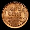 Image 3 : 1945-p Lincoln Cent 1c Grades GEM++ Unc RD