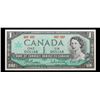 Image 2 : 1967 Centennial Issue Canada 1 Dollar Banknote P# 84a Grades Select CU
