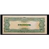Image 3 : 1943 Philippines (Japanese WWII Occupation) 10 Pesos Banknote P#?111 Grades Select CU