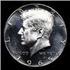 Image 2 : 1965 SMS Kennedy Half Dollar 50c Grades sp67 cam